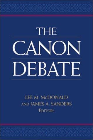 The canon debate
