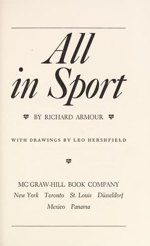 All in sport