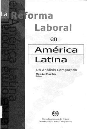 La reforma laboral en América Latina