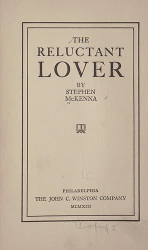 The reluctant lover