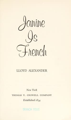 Janine is French