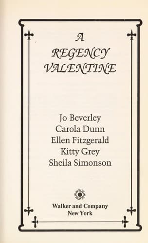A Regency Valentine