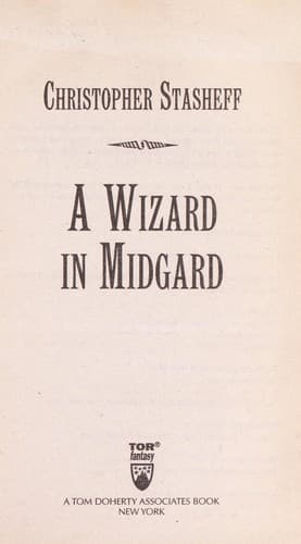 A wizard in Midgard