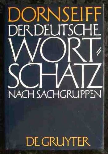 Der duetsche wortschatz nach Sachgruppen