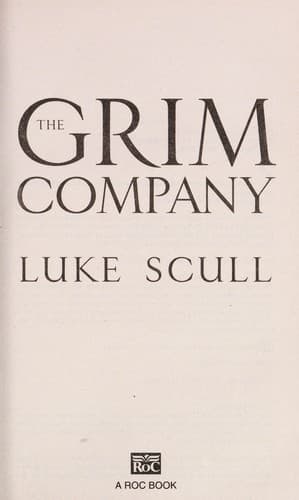 The grim company