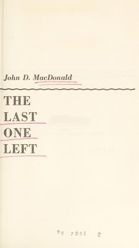The last one left