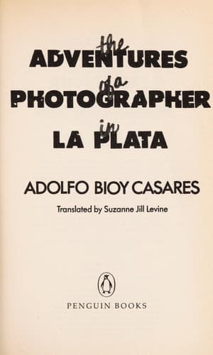 The adventures of a photographer in La Plata