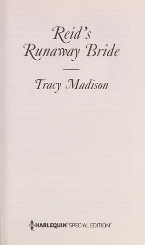 Reid's runaway bride