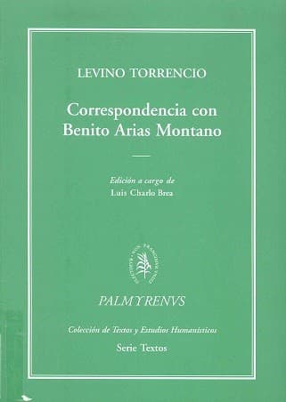 Correspondencia con Benito Arias Montano