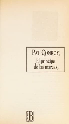 El Principe de Las Mareas