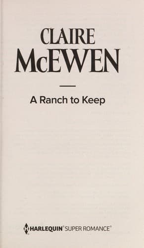 A Ranch to Keep