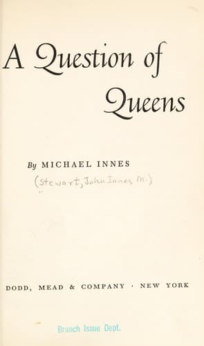 A Question of Queens