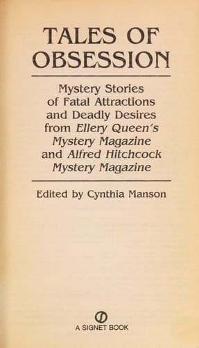 Tales of Obsession