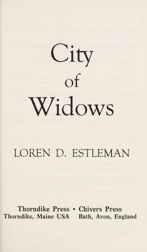 City of widows