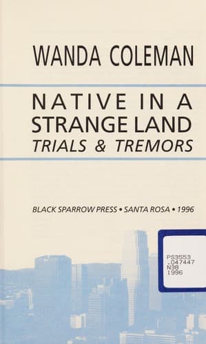 Native in a strange land