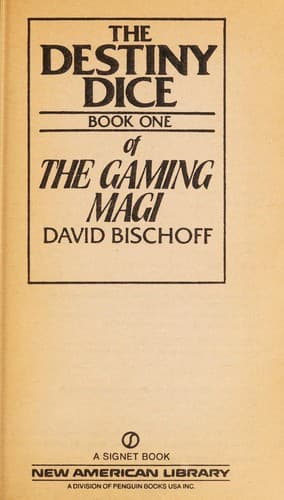 Destiny Dice (Gamin Magi, No 1)