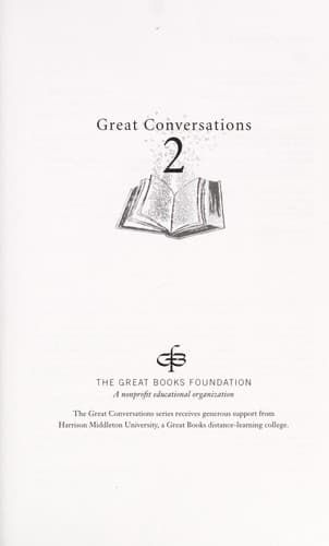 Great Conversations 2