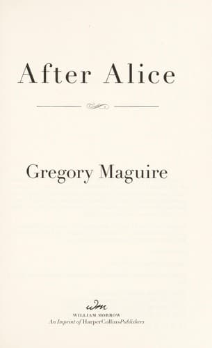After Alice
