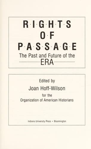 Rights of passage