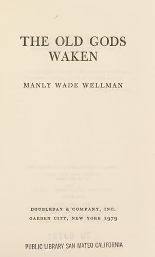 The Old Gods Waken