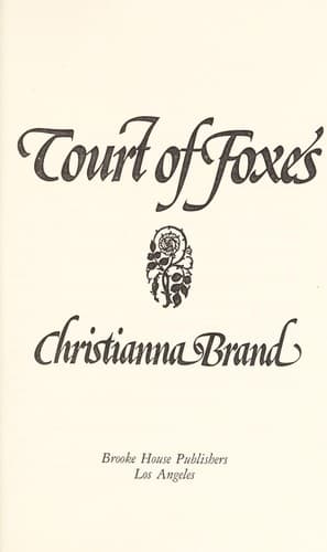 Court of Foxes