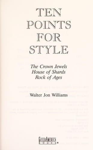 Ten Points for Style