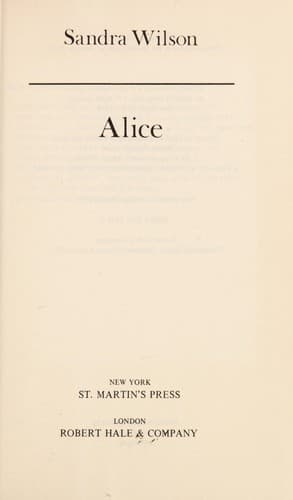 Alice