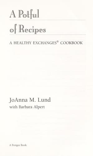 A potful of recipes