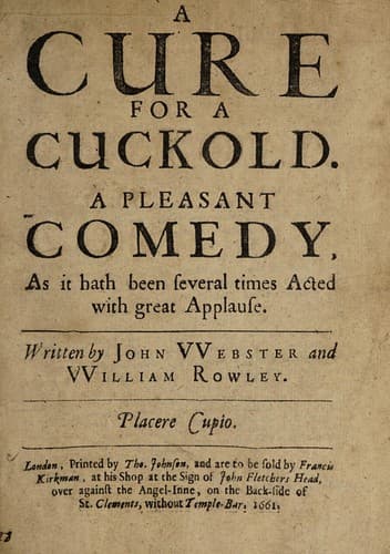 A cure for a cuckold