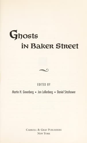Ghosts in Baker Street