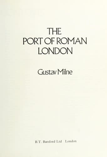 The port of Roman London