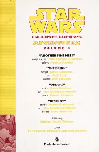 Star Wars: Clone Wars Adventures: Volume 4