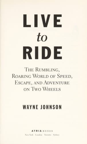 Live to ride