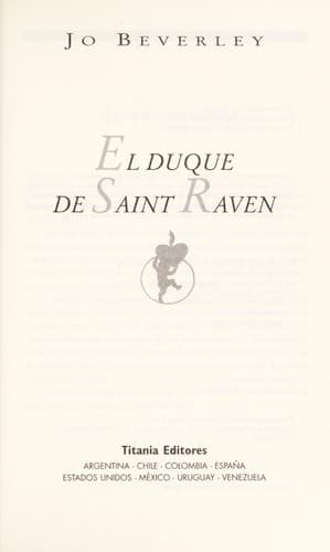El duque de Saint Raven