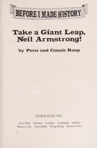 Take a Giant Leap, Neil Armstrong!