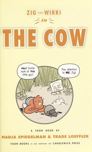 Zig and Wikki in The cow