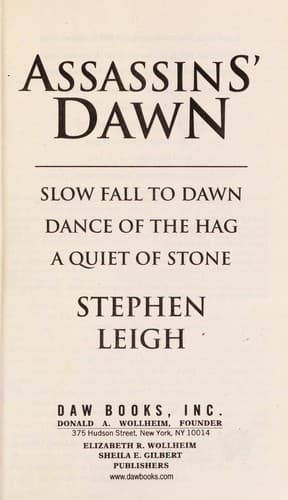 Assassins' dawn