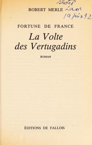 La volte des vertugadins