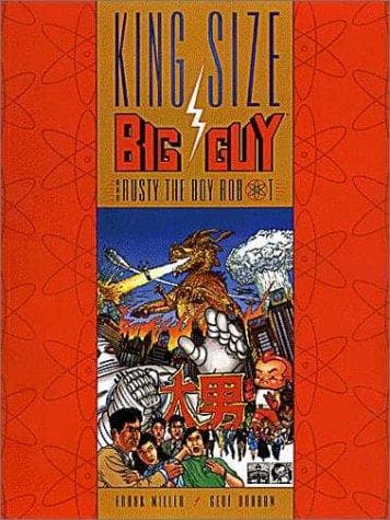 Big Guy & Rusty the Boy Robot (King Size B&W) (Big Guy & Rusty the Boy Robot)