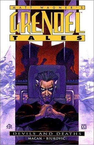 Matt Wagner's Grendel tales