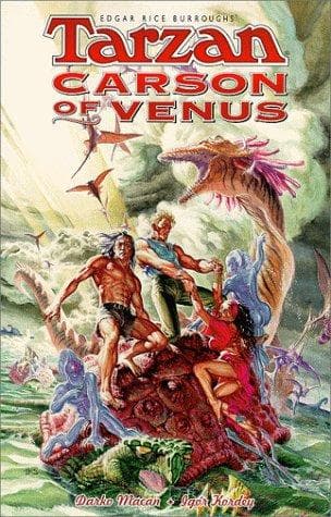 Tarzan / Carson of Venus