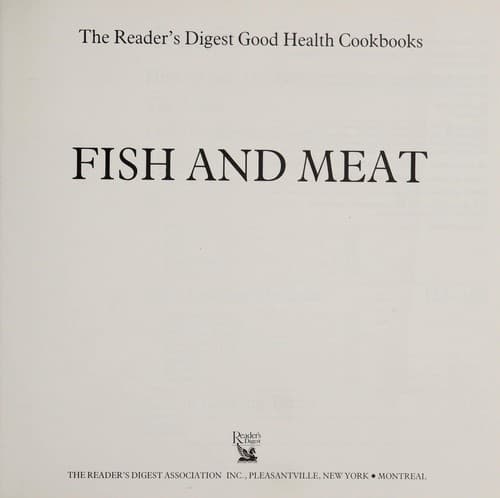 Fish and meat