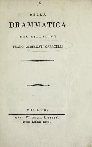 Della drammatica