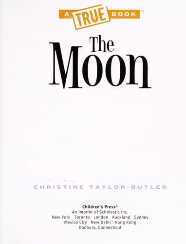 The moon