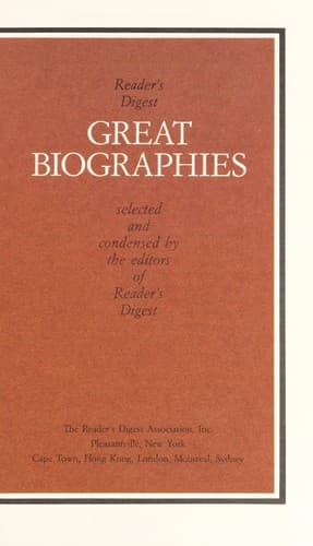 Reader's digest great biographies--v. 10