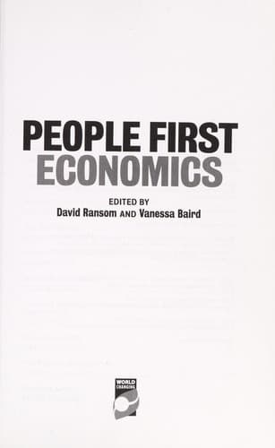 People first economics