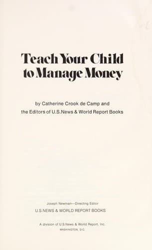 Teach Your Child to Manage Money