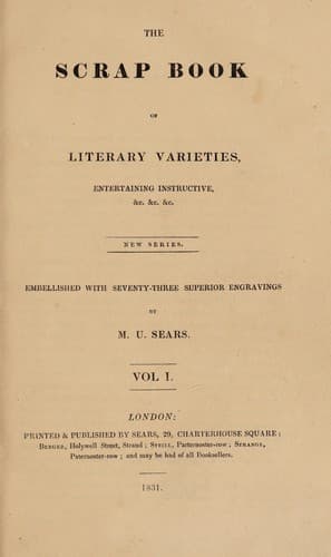 The scrap-book of literary varieties ...