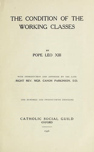 The workers' charter