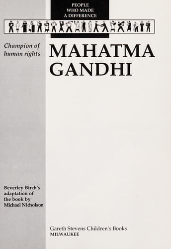 Mahatma Gandhi